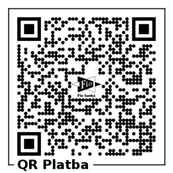 QR platba: Jednorázový příspěvek